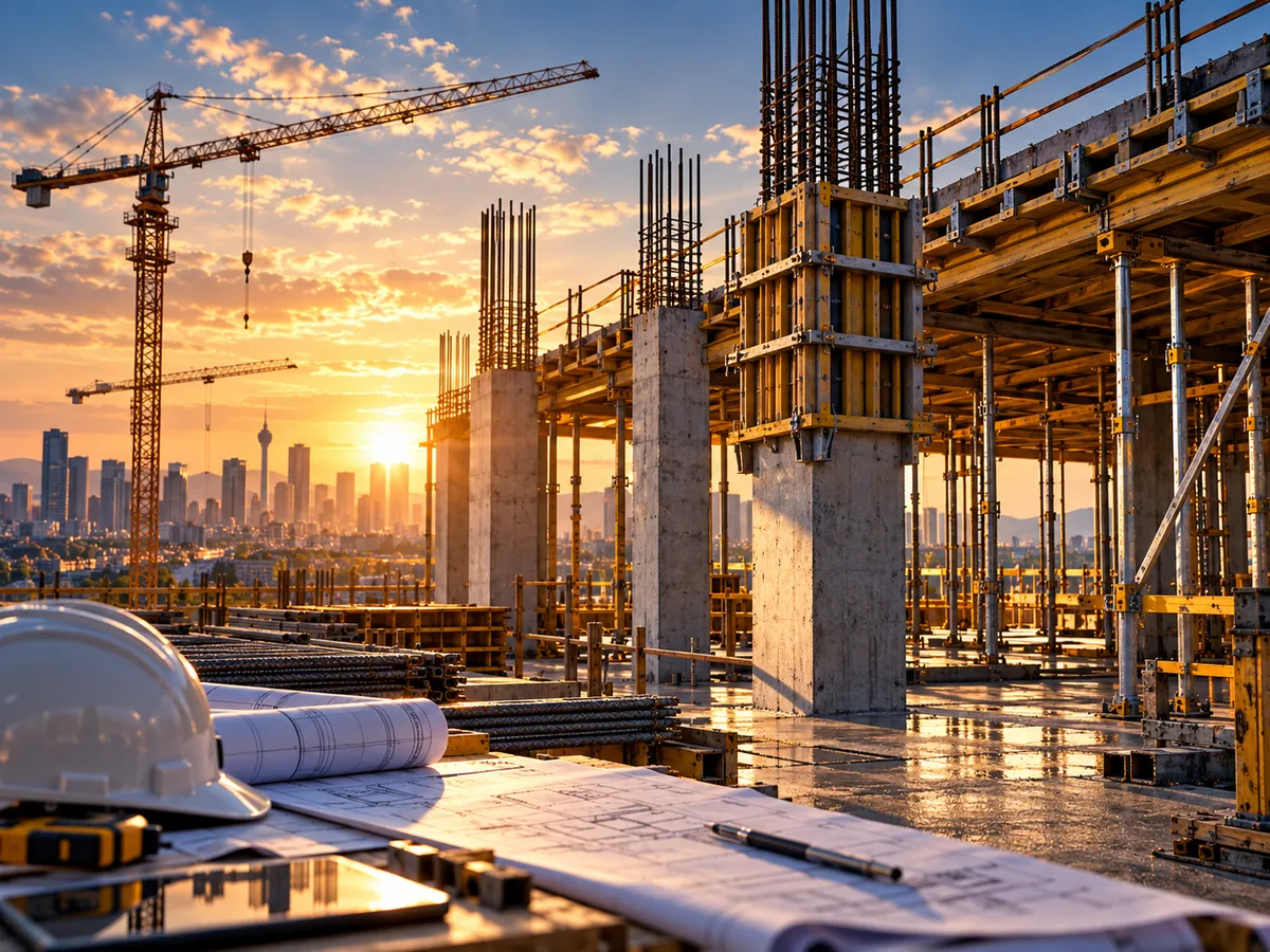 Betonarme Uygulamalarında Planlama ve Kalite Kontrol görseli