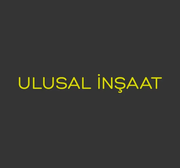 Ulusal İnşaat referans logosu