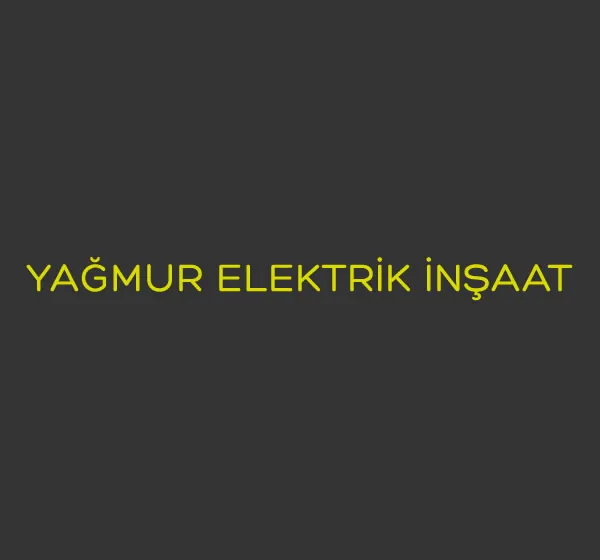 Yağmur Elektrik İnşaat firma logosu